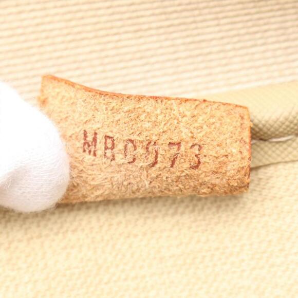 LOUIS VUITTON Brown Monogram Leather Deauville Bag - Picture 6 of 11